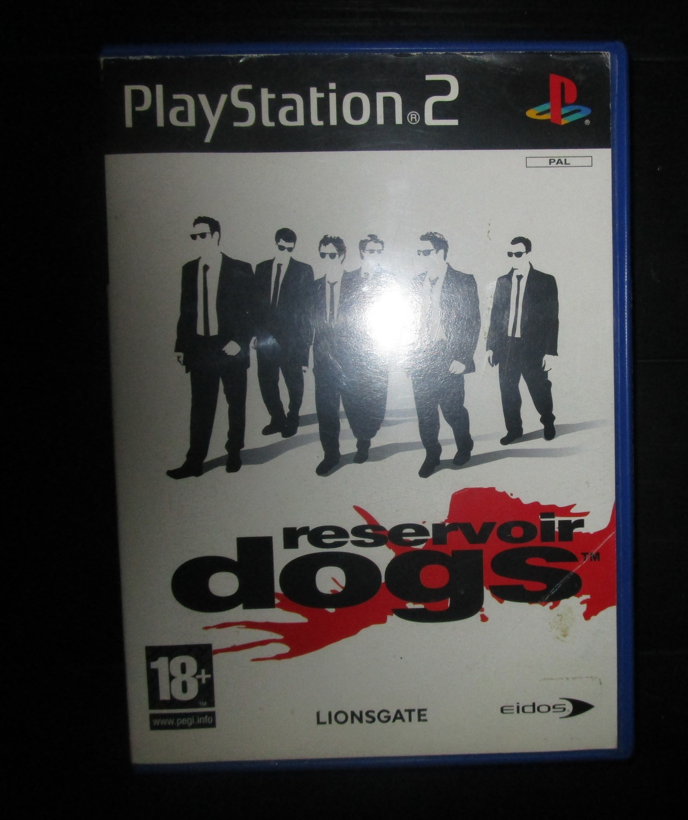 RESERVOIR DOGS (PS2) - Video Games