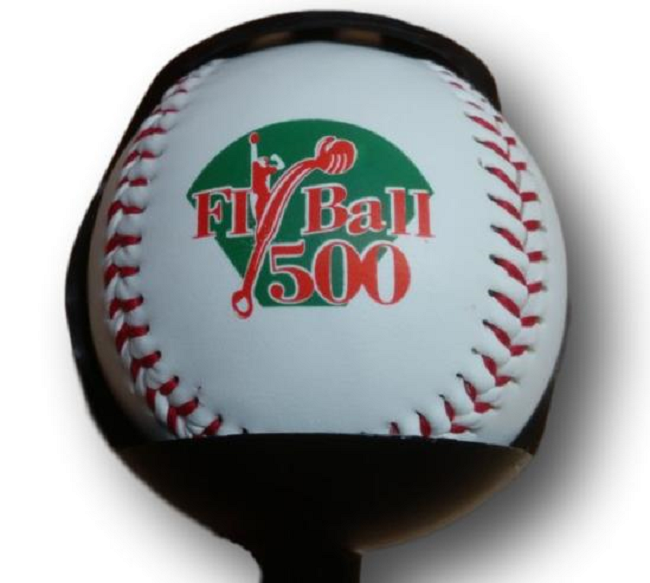 1 Flyball 500 Youth Baseball Launcher Outfield Fly Ball Training Aid