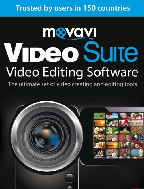 Movavi Video Suite 18 for older PC's and laptops