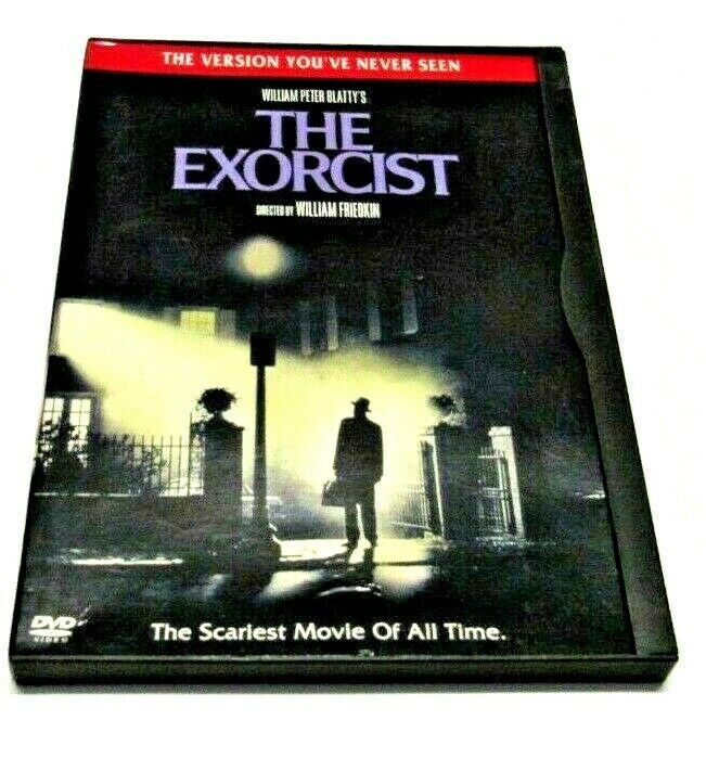 The Exorcist: The Version Youve Never Seen (DVD, 2000) - DVD, HD DVD ...