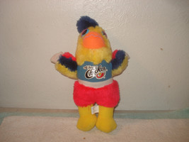 Vint 1989 San Diego Padres Baseball Famous Chicken Mascot Stuffed Plush Animal - $19.99