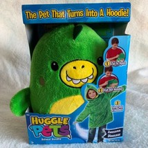 NWT Huggle Pets Kids Plush Animal Hoodie Awesome Dinosaur One Size Ages 3-11 - $27.69