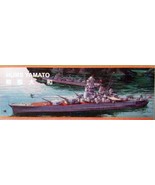 Nichimo 30 cm long HIJMS Battleship Yamato Model Kit  Motorised - $24.75