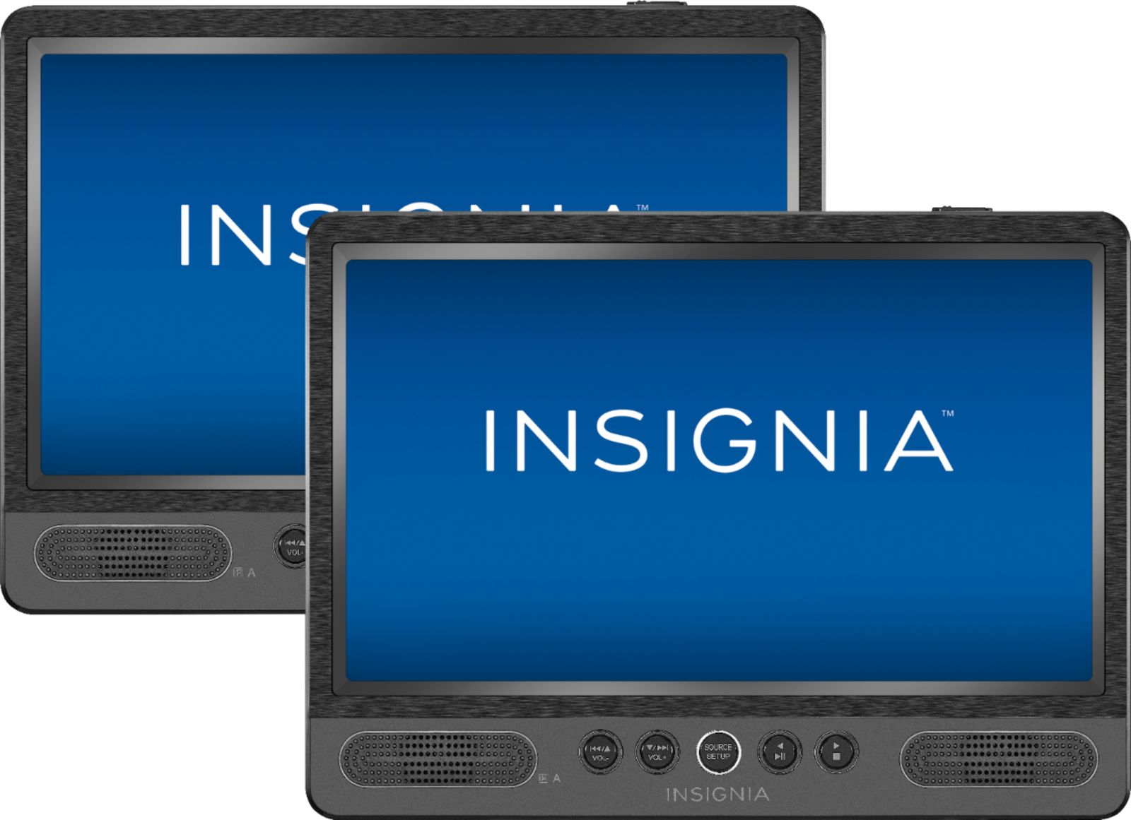 Insignia 10 Dual Screen Portable DVD Player