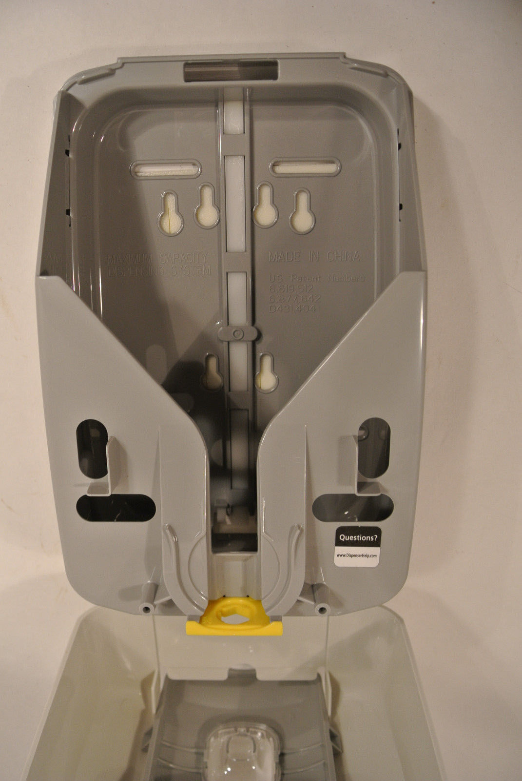 Waxie Grand Touch 2000 Wall Mount Soap Dispenser Soap Dispensers