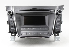 Audio Equipment Radio Receiver Hatchback Gt 2016-2017 Hyundai Elantra Oem #8666 - $94.04
