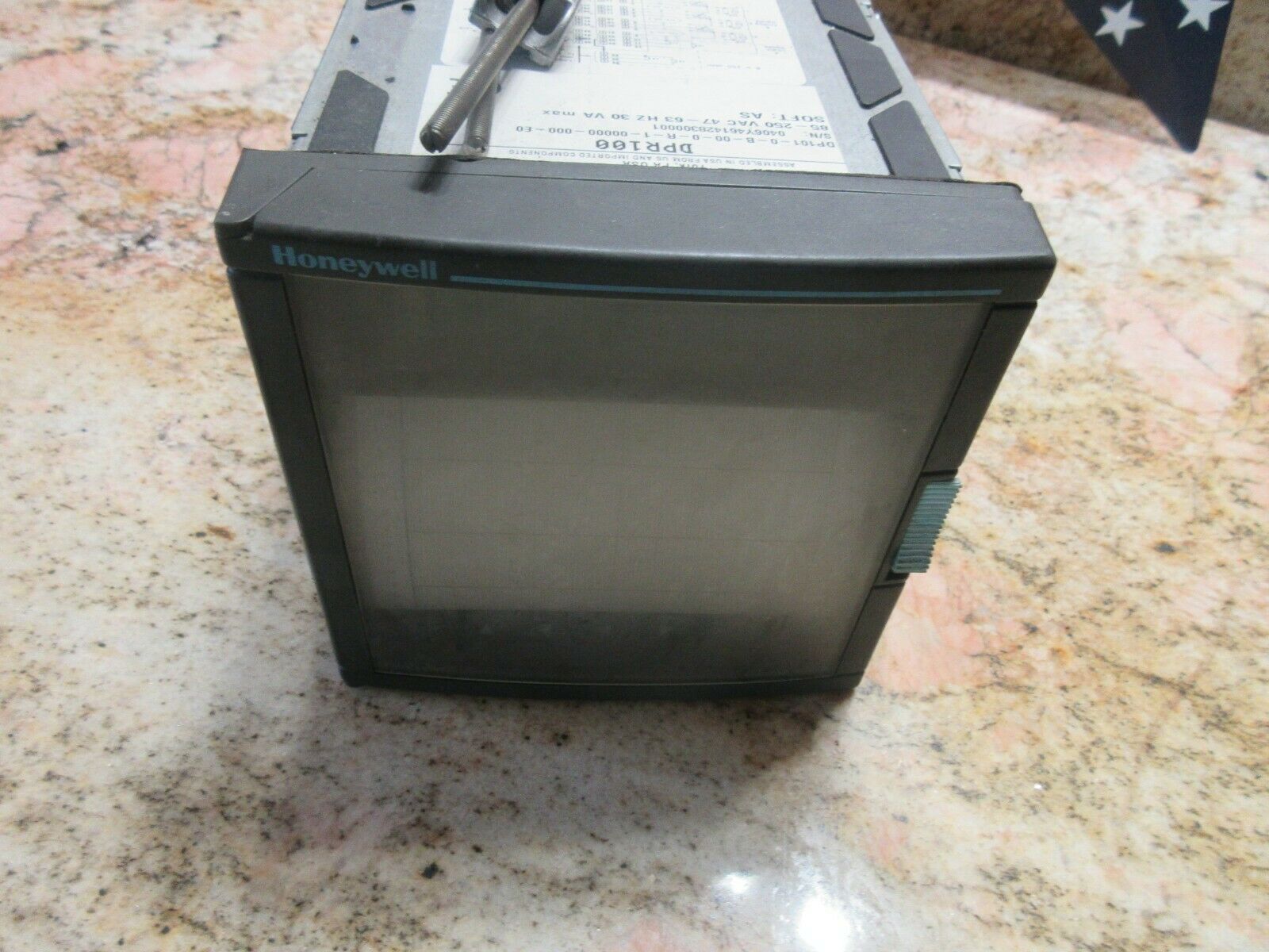 Honeywell Digital Chart Recorder DPR100 DP1010B000R100000000E0 Garantie Everything Else