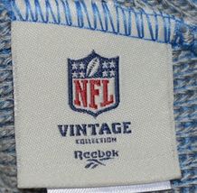 Reebok Team Apparel NFL Licensed Detroit Lions Blue Stripped Winter Cap image 4