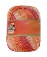 3 Babies&#39;s Yarn Balls Sweater Scarf Knitted Thread Yarn DIY Yarn Orange ... - $20.86