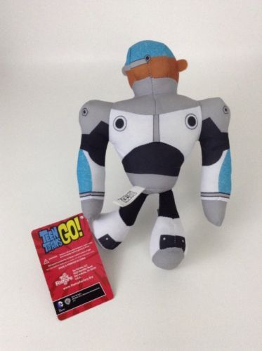 cyborg stuffed animal