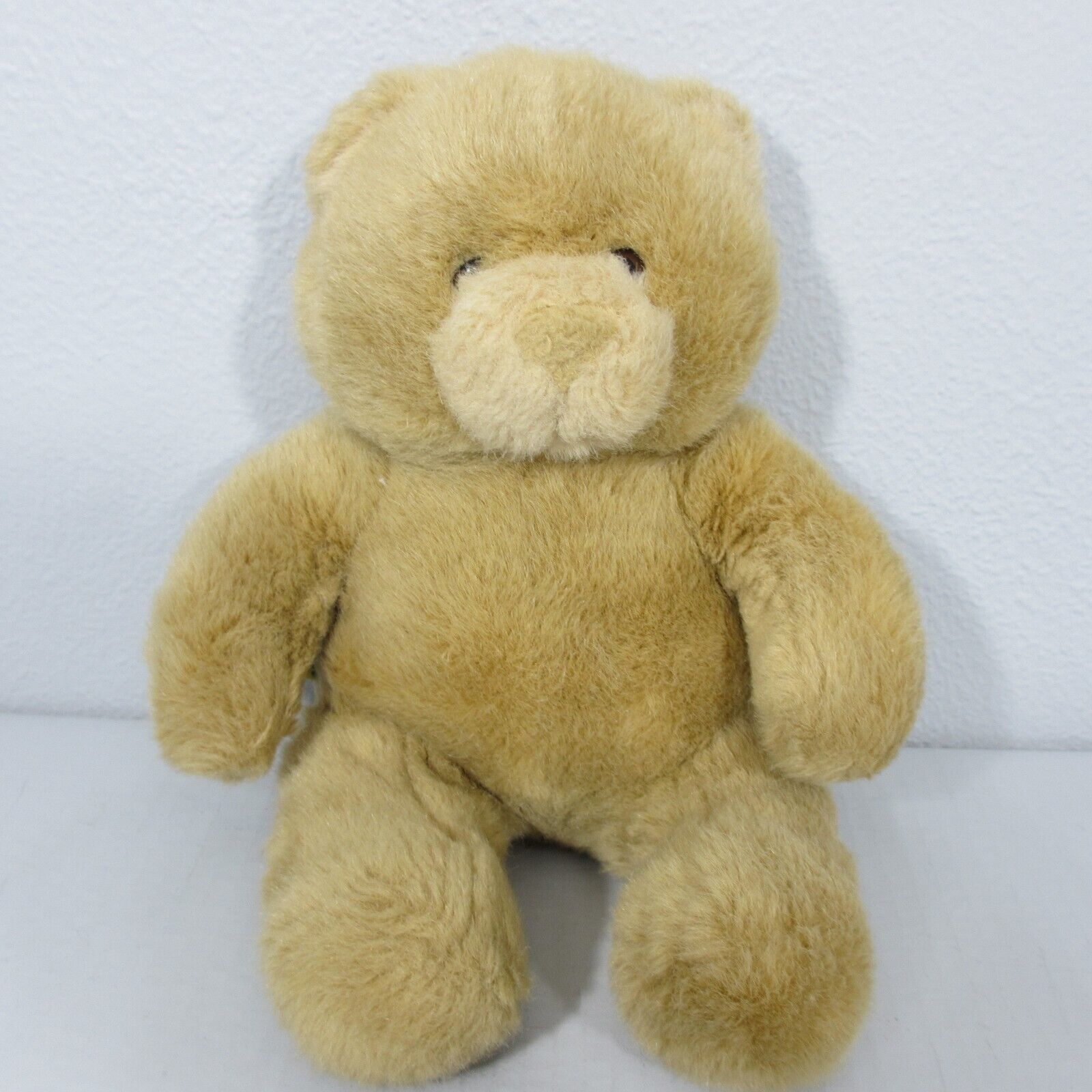 Build A Bear Brown Plush Classic Teddy Bear 10 inch Brown Tan Vintage ...