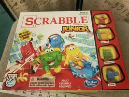 Hasbro Scrabble Jr. Game for kids - $11.31