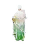 Stones Desire Green Tourmaline Crystal Pendant Necklace (22&quot;) - $569.05