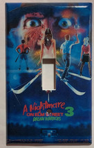 Nightmare ELM Street Dream Light Switch Power Outlet wall Cover Plate Home Decor