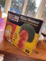 Vtg 2010 Simpsons Homer Simpson Chia Pet Decorative Planter NEW Factory ... - £17.13 GBP
