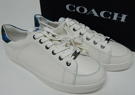 Coach C126 Größe US 11 B (M) EU 41.5 Damen Leder Niedrig Top Sneakers We... - $104.97