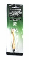 Clover Takumi Bamboo Interchangeable Circular Knitting Needles Size 9 - $14.64