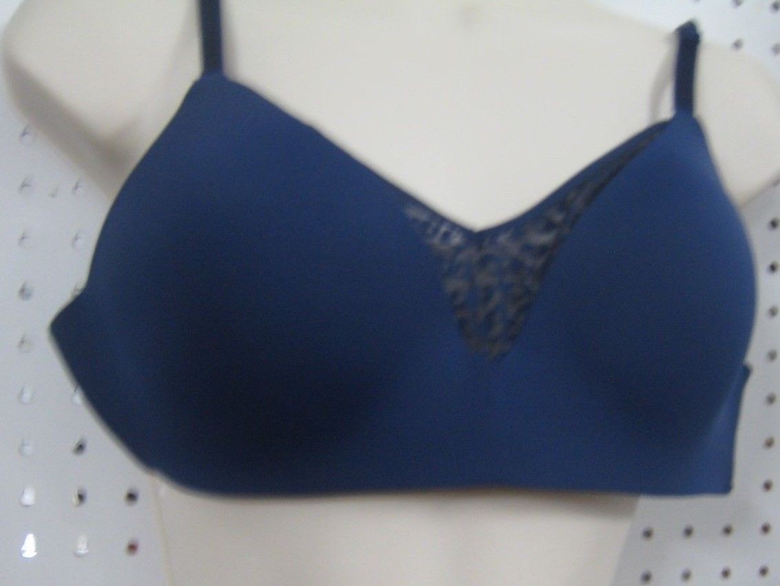 navy blue t shirt bra