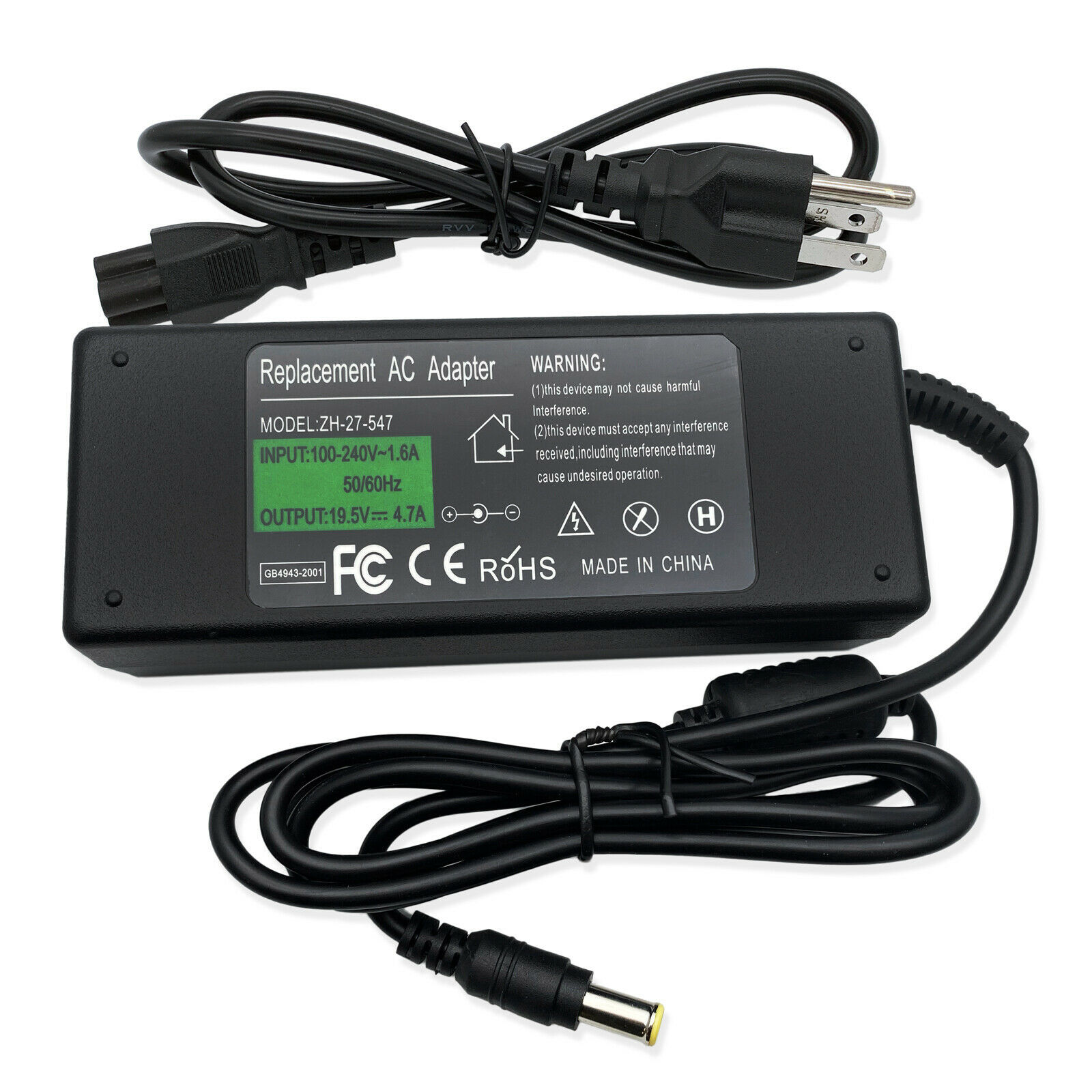 Ac Adapter Charger Power Supply For Sony Vaio Svs151A11L Svt131A11L Svz131A2Jl - $21.99
