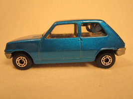 Matchbox Superfast 21 Renault 1978 Blue 1:64 [Z284d] - $14.35