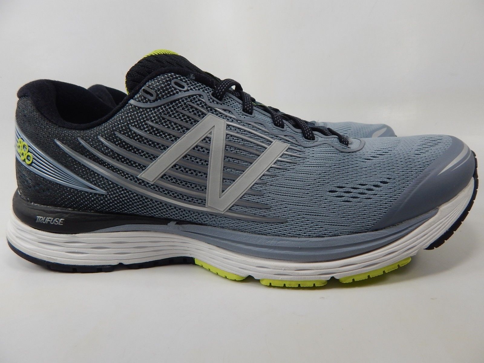 New Balance 880 v8 Size US 12 M (D) EU 46.5 Men's Running Shoes Gray ...