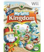 Nintendo Wii - MySims Kingdom (2008) *Includes Case &amp; Instruction Booklet* - $10.00