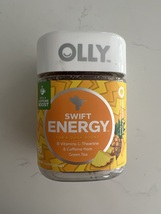OLLY Swift Energy Gummy Pineapple Punch 30 Count NEW Exp 10/22 - $49.99