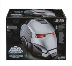 Hasbro Marvel Legends Series WAR MACHINE Wearable Electronic Helmet - NE... - $165.00