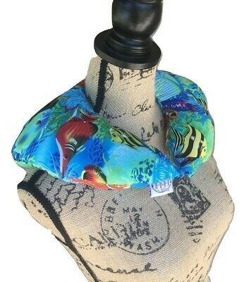 Heavenly Hollow - Cervical neck,hot cold herbal pack herbal pack,heat wrap,tropical fish