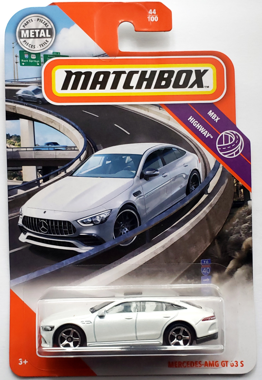 mercedes amg matchbox