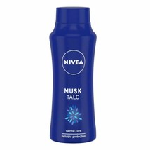 NIVEA Talcum Powder for Men &amp; Women, Musk - 100gm - (Pack of 1) - $7.51
