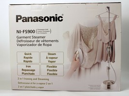 Panasonic Garment Steamer 2- in-1 NI-FS900 - $115.93