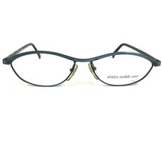 Alain Mikli 2131 COL 3122 Eyeglasses Frames Blue Cat Eye Full Rim 56-15-135 - $93.49