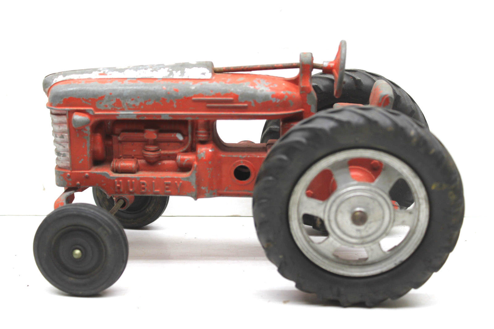 hubley toy tractor