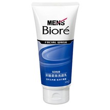 Biore Men's Facial Wash - Scrub