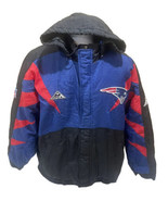 Vintage 1990&#39;s New England Patriots Apex One NFL Pro Line Puffer Jacket ... - $99.99