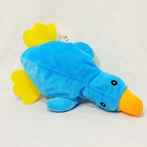 Blue Duck or Platypus Plush Stuffed Animal 10&quot; Kellytoy 2014 Toy - $15.99