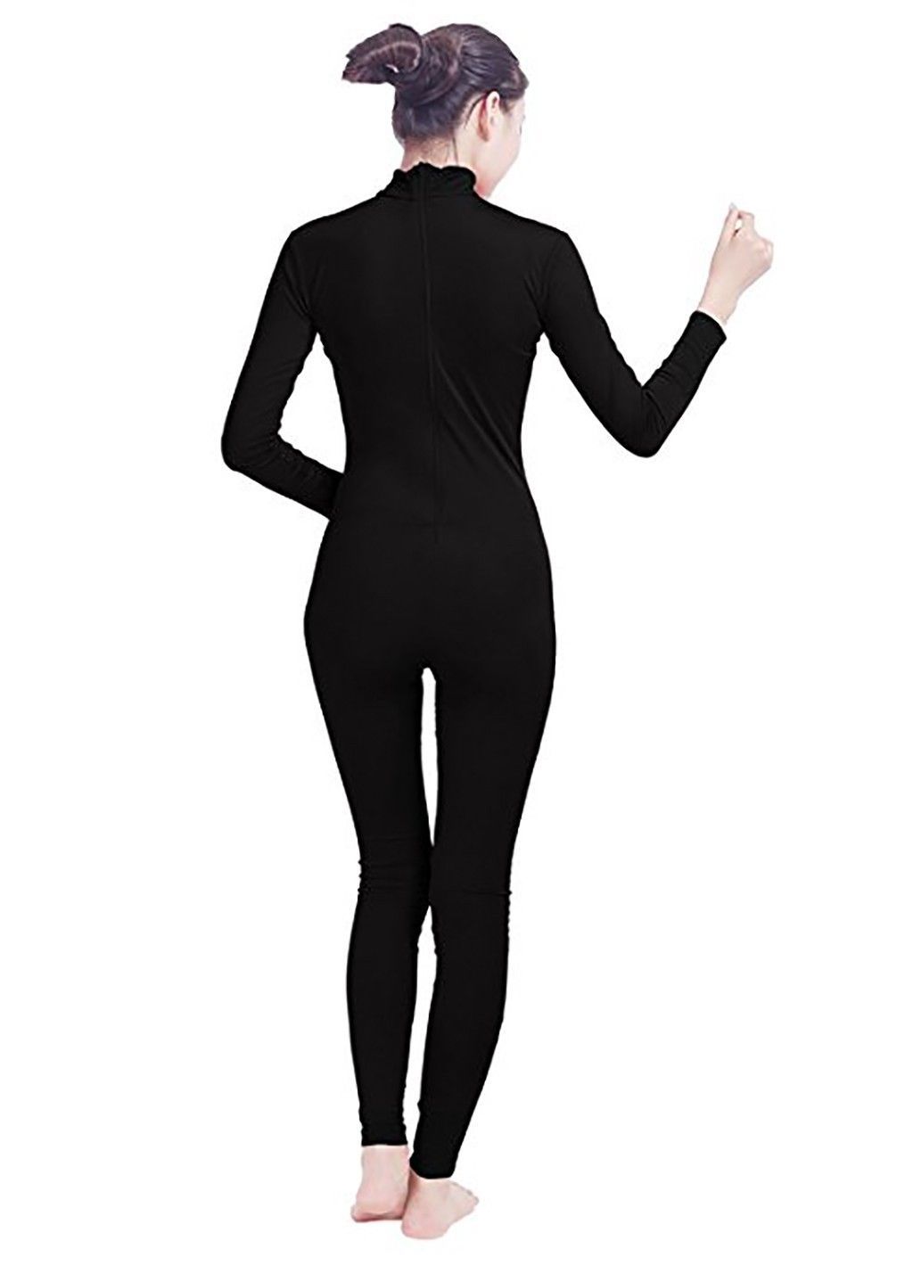 DH Zentai Suit Spandex Lycra Full Body Yoga Suit Dance wear Performance Suit