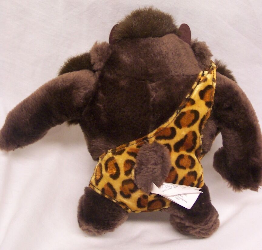 captain caveman stuffed animal