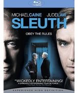 Sleuth ( Blu Ray ) - $2.00