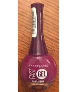 Maybelline Fas Gel Nail Lacquer #120 Wicked Berry - $8.99