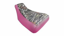 For Honda Recon 250 Seat Cover 1997 To 2004 Camo Top Pink Sides ATV Seat Cover - $32.90
