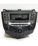 03 04 05 06 07 Honda Accord Coupe AM FM 6 disc CD radio receiver heater ... - $173.24