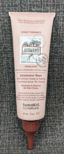 Primary image for Tweak'd By Nature Jatamansi Scalp Therapy Leave- on Serum 3 oz NEW