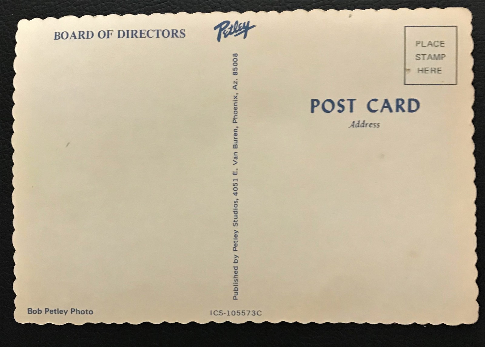 1960's DieCut Postcard Board of Directors Hilarious! Non