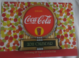 The Official Bottler&#39;s  Coca Cola  Annual Calendar for 2011 - $3.47