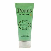 Pears Oil Clear Gentle Ultra Mild Daily Cleansing Facewash, 60g (Pack of 1) E564 - $7.05