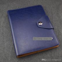 Advanced germany leather blue notebook business thumb200
