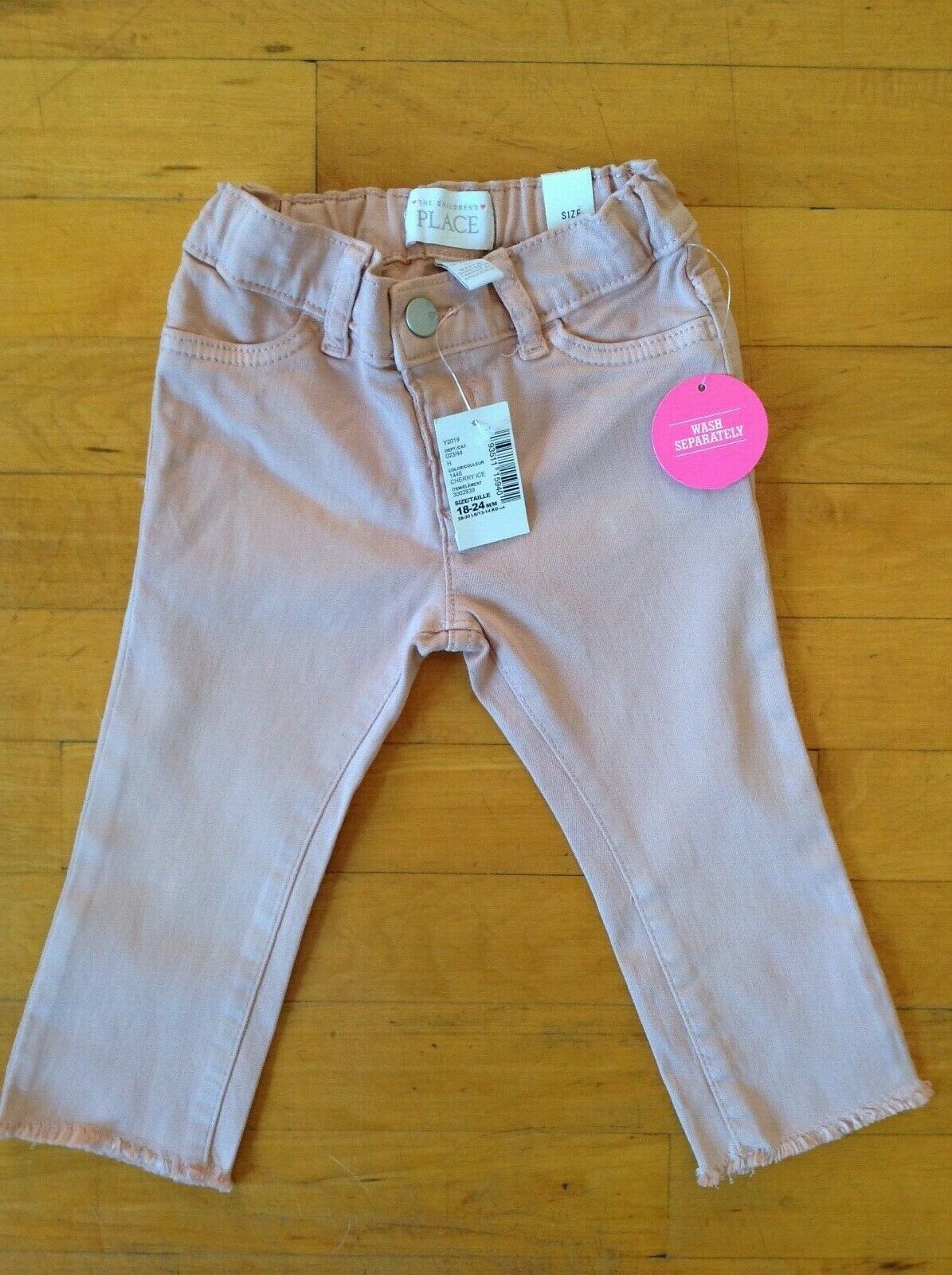 NWT Gymboree girls fall spring flower pants jeans embroidered holiday 12-24 mo