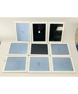 Lot of 9 Apple iPad 2 | 2nd Gen | 9.7&quot; Wi-Fi | 16GB | A1395 | White - RE... - $296.99